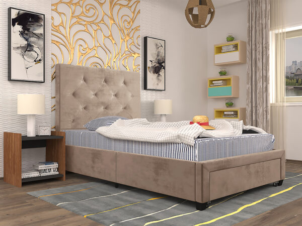 Cama Individual Doris Ideia Home Design