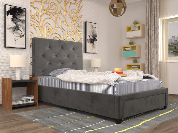 Cama Individual Doris Ideia Home Design